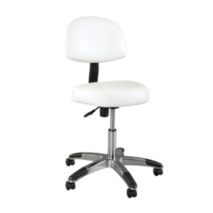 Deluxe Comfort Stool with Backrest
