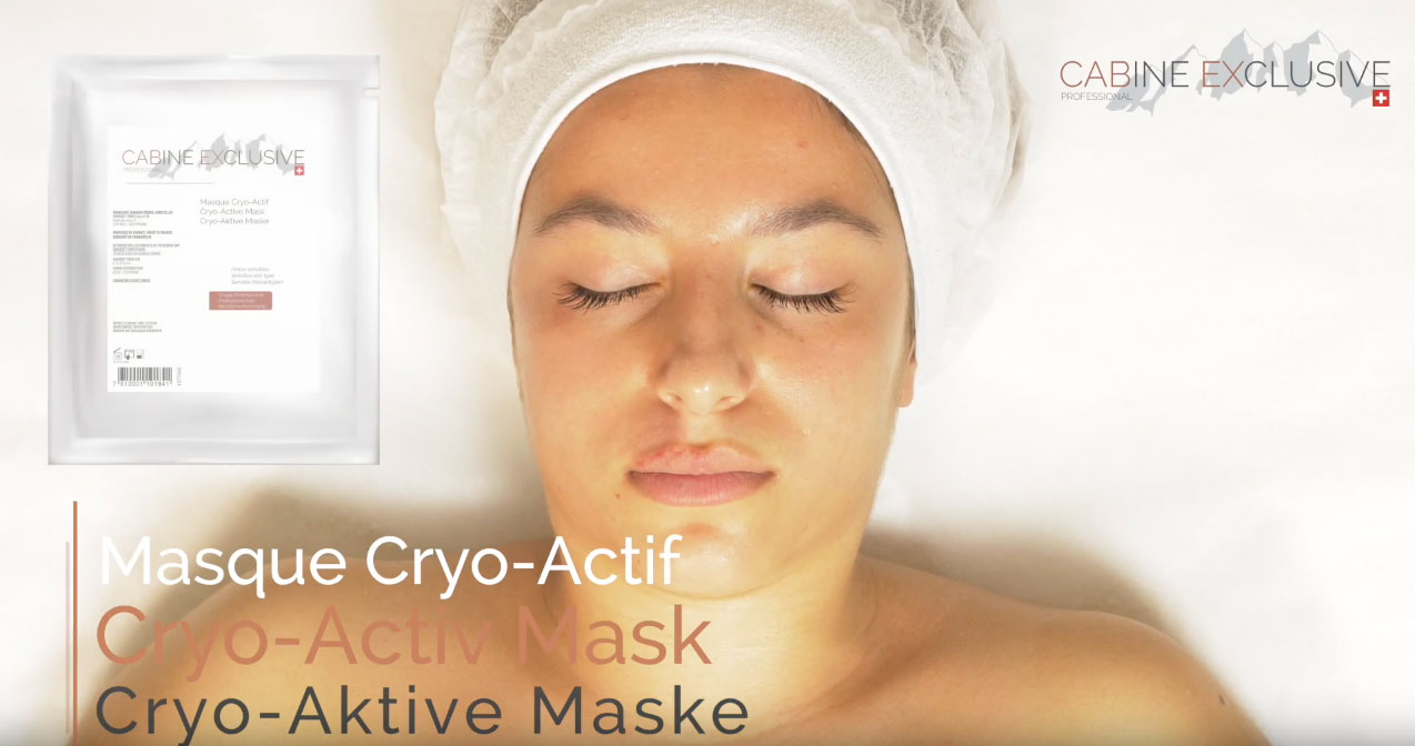 Cryo-active mask