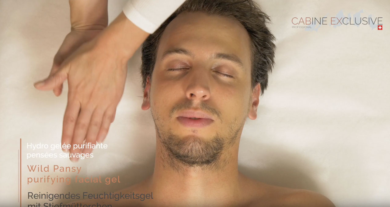 Purifying Hydro Gel Massage for Men