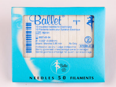 BALLET NEEDLES F5 INSULATED (50)
