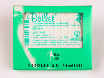 BALLET NEEDLES F12 Stainless (50)