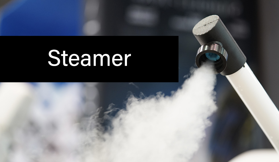 Professional Steamer for spas