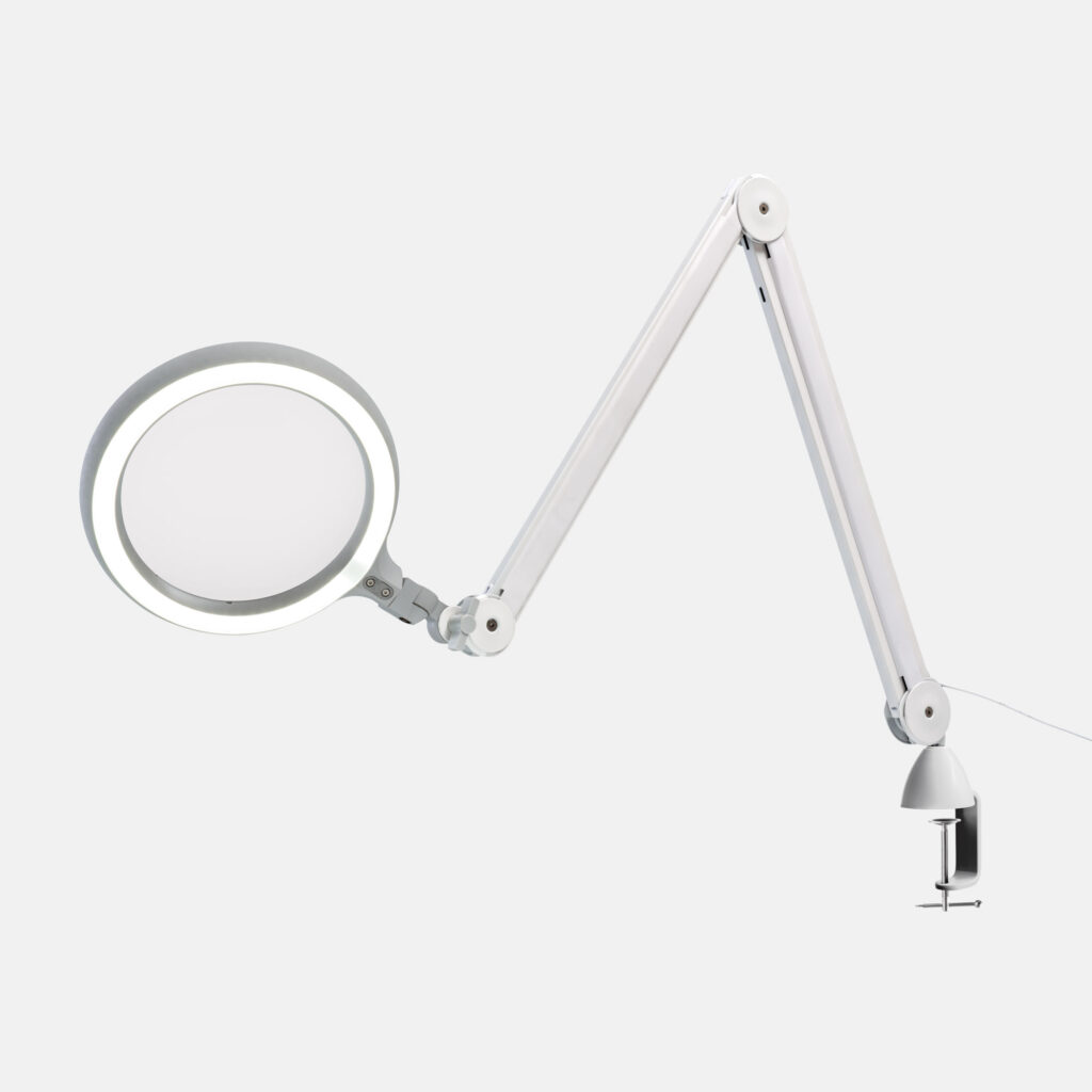 Omega 7 LED Magnifying Lamp