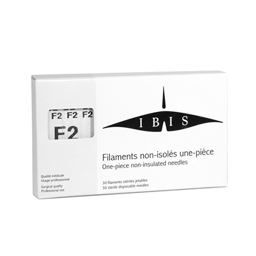 IBIS NEEDLES, STAINLESS F2, 1 PIECE (30)