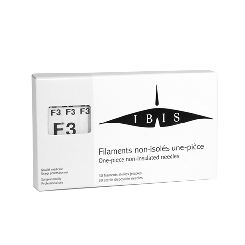 IBIS NEEDLES, STAINLESS F3, 1 PIECE (30)