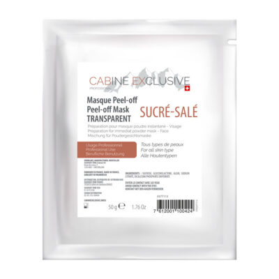 Sweet and Salty Transparent Mask