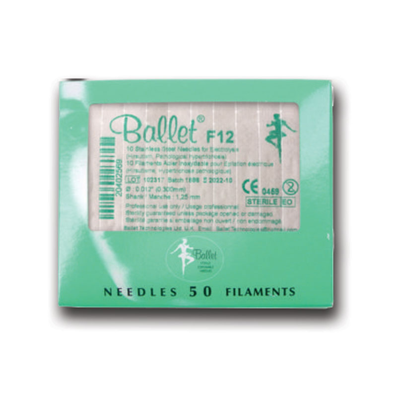 BALLET NEEDLES F12 Stainless (50)