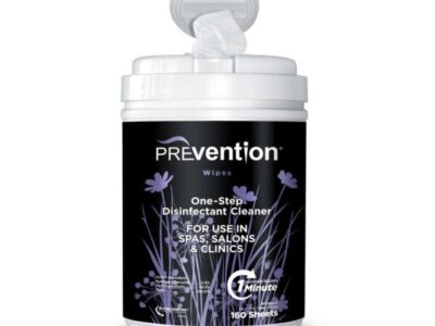 PREVENTION DISINFECTANT CLEANER WIPES 6” x 7”