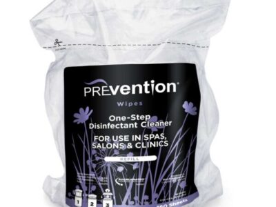 PREVENTION REFILL DISINFECTANT CLEANER WIPES 6” x 7”