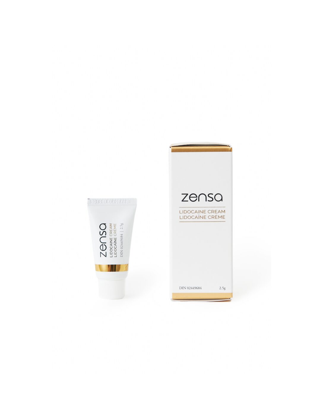 Zensa Healing Cream Sample 2.5G