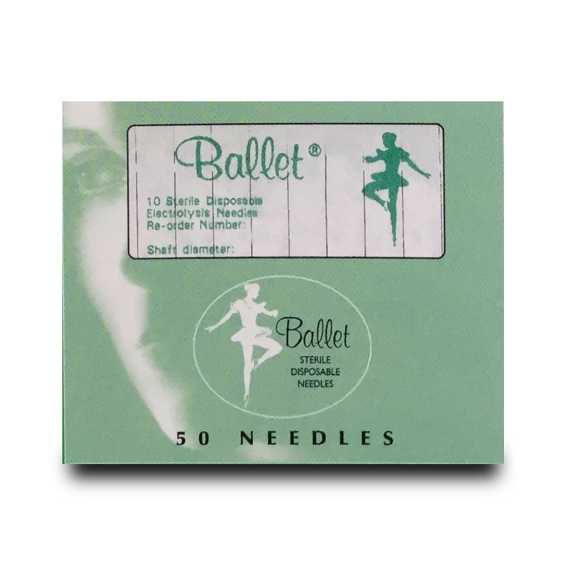 BALLET NEEDLES F2  Stainless (50)