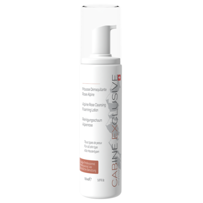 Alpine Rose Cleansing Foaming Lotion
