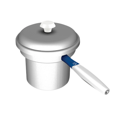 Hard Wax Container
