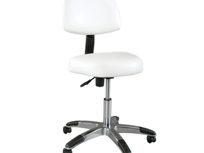 Deluxe Comfort Stool with Backrest