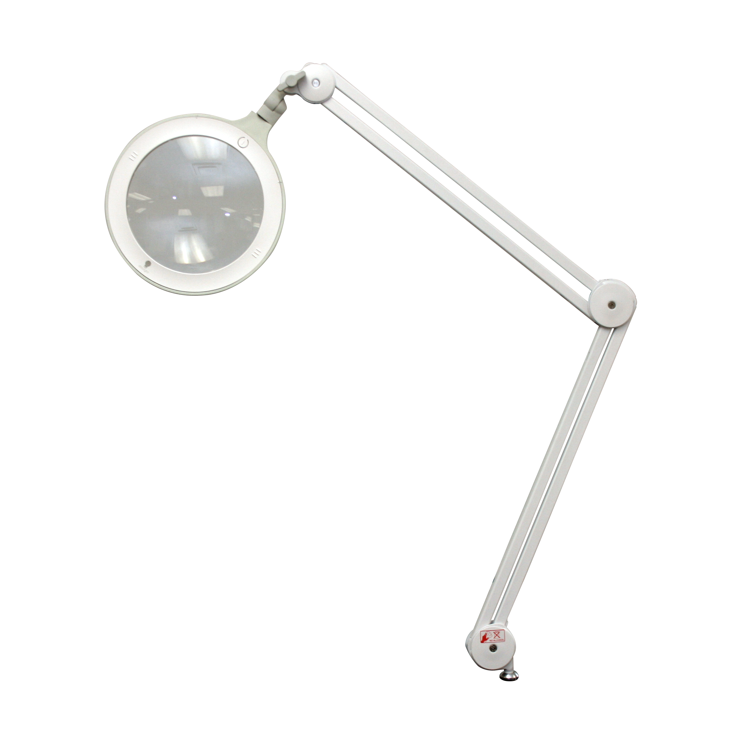 Omega 7 LED Magnifying Lamp + ML-100