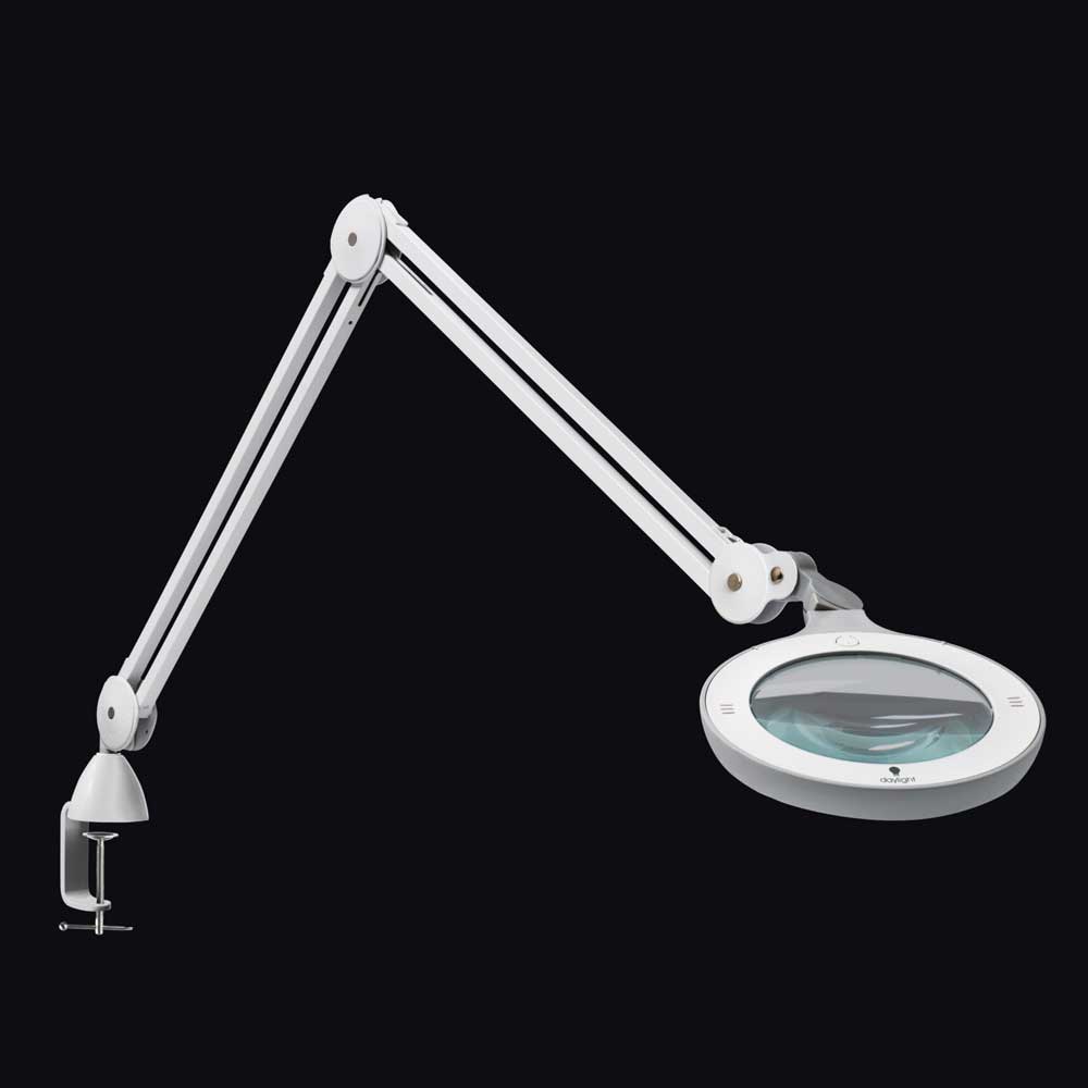 Omega 5 LED Magnifying Lamp