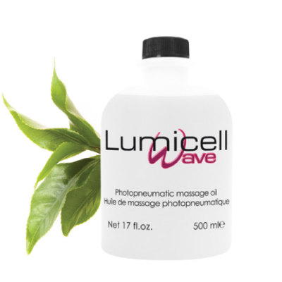 Photopneumatic Massage Oil
