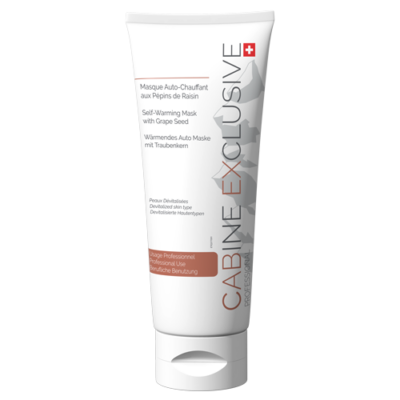 Self-Warming Mask with Grape Seed