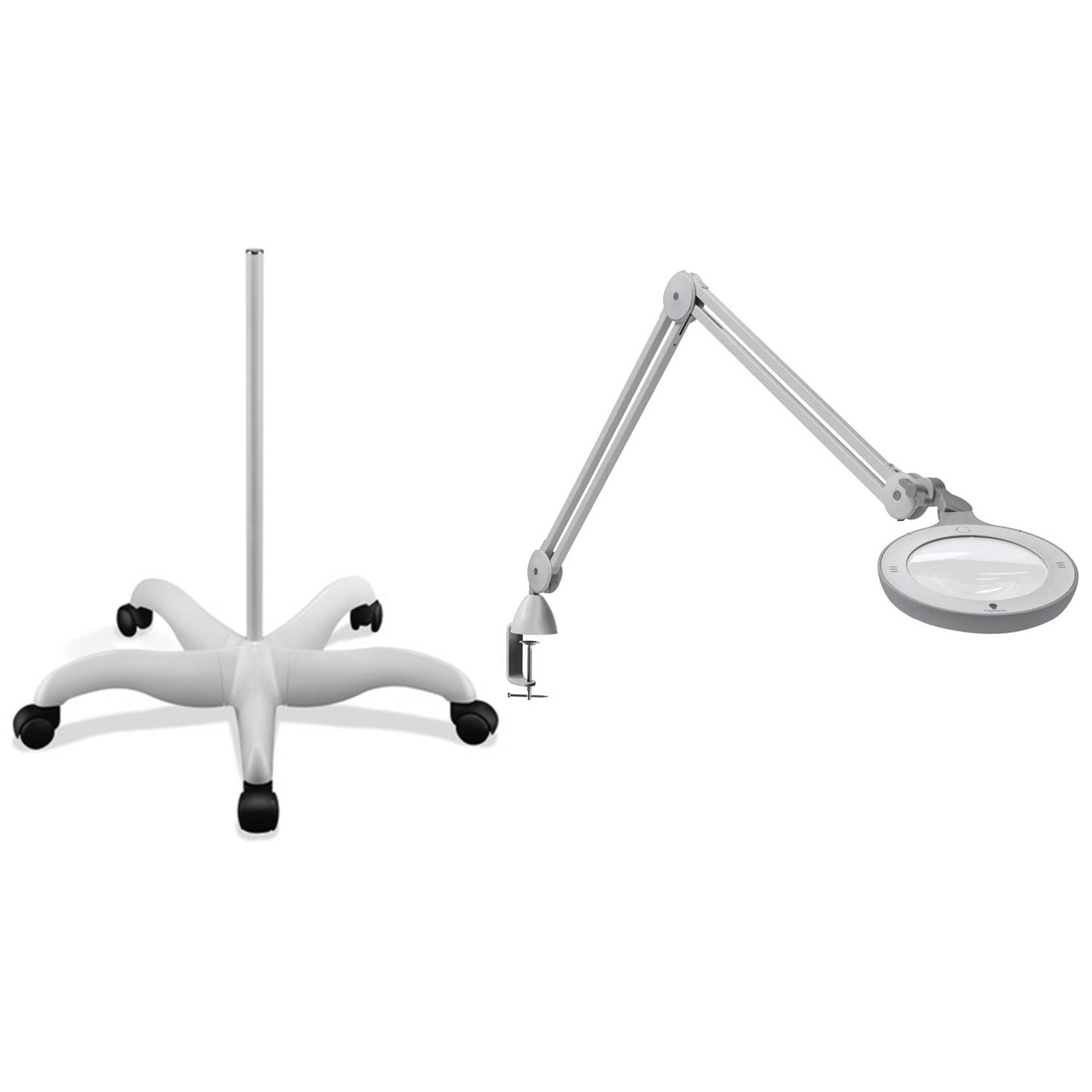 Omega 5 + Mag Lamp Base