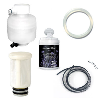 Microdermabrasion maintenance kit (Essential Peel / Vortex Peel / Dermapod)