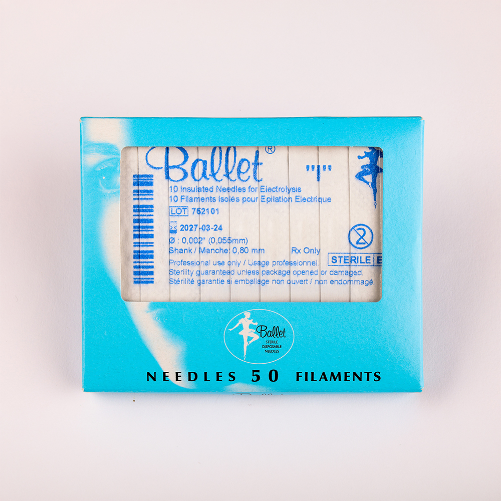 BALLET NEEDLES F2 SHORT INSULATED (50)